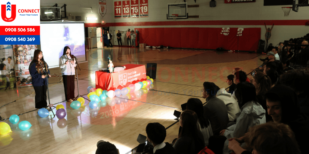 Trung học Fort Erie International Academy, bang Ontario, Canada